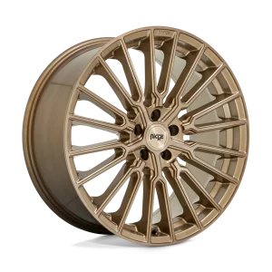 Niche – M264 PREMIO – Bronze – 20″x9″ 27mm – Summer Wheels – M264209044+27